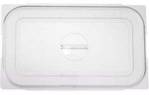 Víko pro gastronádobu 2/4 polykarbonát Blanco 162 x 530 mm