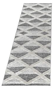 Šedý běhoun 80x250 cm Pisa – Ayyildiz Carpets