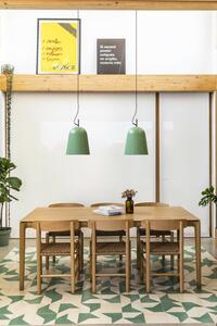 STUDIO 290 závěsné svítidlo, zelená - FARO