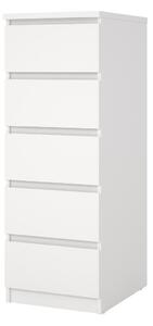 FN Komoda Simplicity 233 bílá