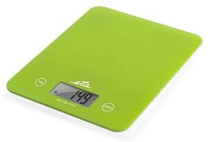 Digitální kuchyňská váha ETA Lori 2777 90010 / LCD displej / max. zátěž 5 kg / přesnost vážení 1 g / zelená