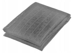 Bestent Magnetická síťka na dveře 100x220cm Šedá