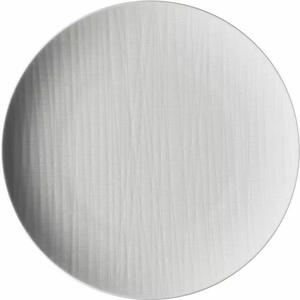 Talíř mělký Rosenthal Mesh 33 cm, bílá