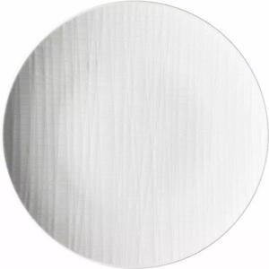 Talíř mělký Rosenthal Mesh 30 cm, bílá