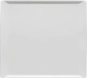 Talíř mělký Rosenthal Mesh 26x24 cm, bílá (3 ks)