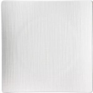Talíř čtvercový Rosenthal Mesh 27x27 cm, bílá (6 ks)