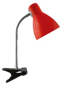 Strühm Stolní lampa KATI E27 RED CLIP