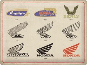 Nostalgic Art Plechová Cedule Honda Logo Evolution