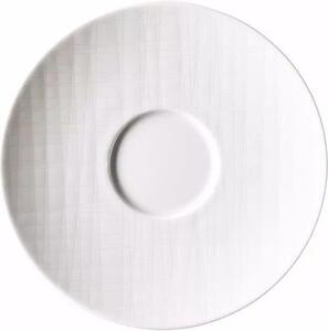 Podšálek Rosenthal Mesh 14 cm, bílý (6 ks)
