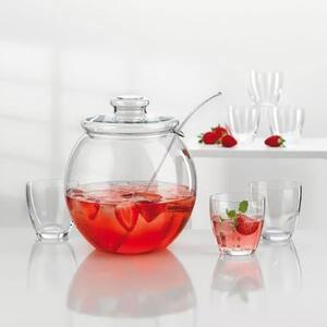 Bowle set Bohemia Cristal Libera 9 ks