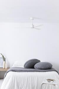 AMELIA stropní ventilátor, bílá - FARO
