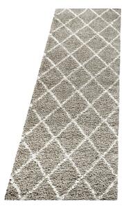 Světle hnědý běhoun 80x250 cm Alvor – Ayyildiz Carpets