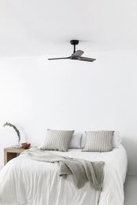 HEYWOOD S stropní ventilátor, černá - FARO