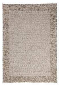 Ručně tkaný koberec s příměsí vlny v přírodní barvě 120x170 cm Rue – Flair Rugs