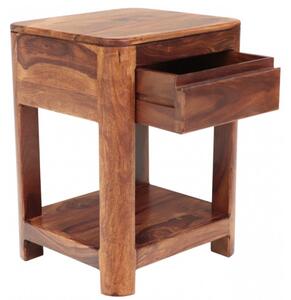 Noční stolek Tina 45x60x40 z masivu palisandr