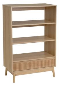 Knihovna v přírodní barvě 80x120x40 cm Naroa – Casa Selección