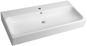 Sapho Toridi umyvadlo 101x46.5 cm obdélníkový klasický bílá lesk TU0221