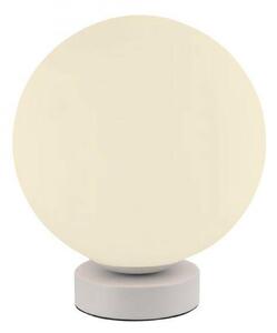 JUST LIGHT LED stolní lampa, koule, bílé, Smarthome, stmívatelné, dálkový ovladač s aplikací Tuya RGB, 2700-5000K