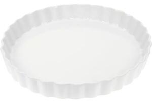 Gastro Forma na ovocný koláč 28 cm, bílá
