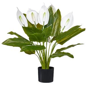 Umělá rostlina SPATHPHYLLUM 70 cm Zelená