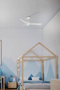Stropní ventilátor SFERA S, bílá s DC motorem - FARO