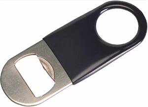 Otvírák na láhve Gastro Barblade 11 cm, černý