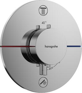 Hansgrohe ShowerSelect Comfort S vanová baterie pod omítku s termostatem chrom 15554000
