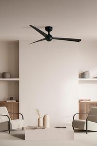 SFERA M stropní ventilátor, černá s DC motorem - FARO