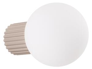 Taupe nástěnné svítidlo Orbital – Sollux