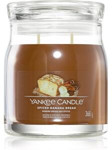 Yankee Candle Spiced Banana Bread vonná svíčka Signature 368 g