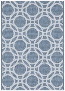 Breno Kusový koberec ADRIA 14/KSK, Modrá, Vícebarevné, 160 x 230 cm