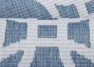 Breno Kusový koberec ADRIA 14/KSK, Modrá, Vícebarevné, 120 x 170 cm