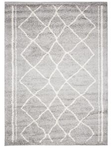 Kusový koberec shaggy Pata šedý 240x330cm