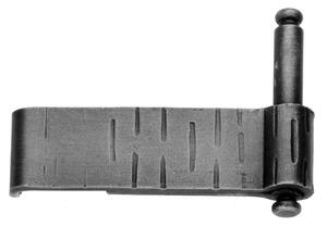 GALBUSERA Kovaný pant do zdi model 52