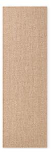Vnitřní a venkovní běhoun v béžové a slonovinové barvě 80x250 cm Duet Kona – NORTHRUGS