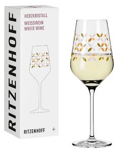 Sklenice Ritzenhoff Herzkristall na bílé víno 380 ml by Christine Kordes 3011009