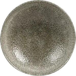 Talíř hluboký Churchill Raku Quartz Black 18,2 cm