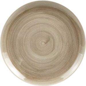 Talíř mělký Churchill Patina Antique Taupe 28,8 cm