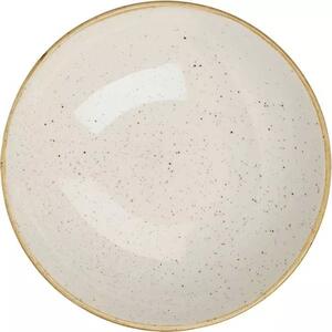 Talíř hluboký Churchill Stonecast Barley White 18,2 cm