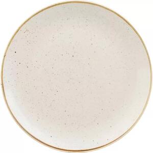 Talíř mělký Churchill Stonecast Barley White 28,8 cm