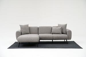 Atelier del Sofa Rohová sedací souprava Side Left - Light Grey, Světlá Šedá