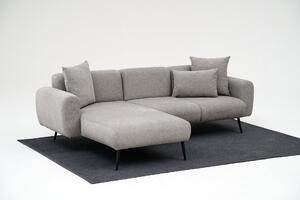 Atelier del Sofa Rohová sedací souprava Side Left - Light Grey, Světlá Šedá