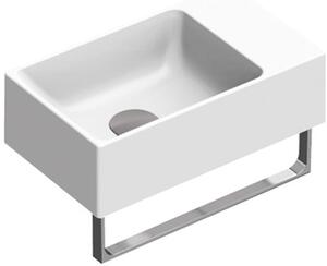 Catalano Verso umyvadlo 40x23 cm obdélníkový klasický bílá lesk 0220410001