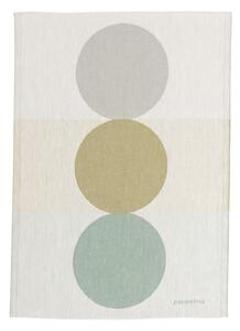 Utěrka s příměsí lnu 46x66 cm Otto Olive – Pappelina