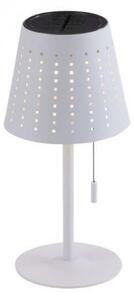 LEUCHTEN DIREKT is JUST LIGHT LED stolní lampa, bílá, stmívatelná, solární, moderní, bez kabelu 3000K