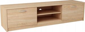 Stojící RTV skříňka Meble Bestseller Remus 160x36x41 cm dub sonoma