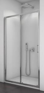 SanSwiss TOPS2 1200 50 07 Sprchové dveře jednodílné 120 cm, aluchrom/sklo