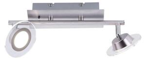 LEUCHTEN DIREKT is JUST LIGHT LED stropní bodové svítidlo, 2-ramenné, ocel, moderní RGB+3000-5000K LD 12092-55