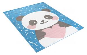 Kusový koberec PP Nesmělý panda 80x150cm