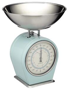 Mechanická kuchyňská váha Vintage blue - 4 kg